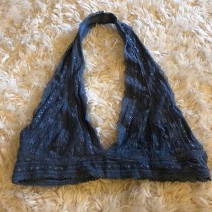 Charlotte Russe Light Blue Bralette